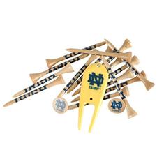 Team Effort Collegiate Golf Tee Pack Set