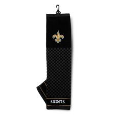 Team Golf Embroidered Tri-Fold Towel