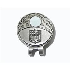 Team Golf Hat Clip with 2 Ball Markers