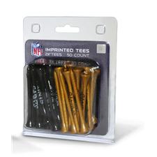 Team Golf Imprinted Tees - 50 Pack