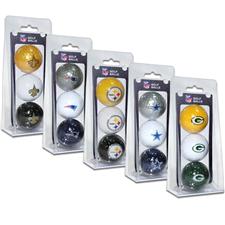 Team Golf 3 Golf Ball Pack