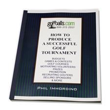 Books How To Produce A Successful Golf Tournament