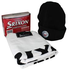 Srixon Distance with Beanie and Towel