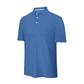 Adidas ClimaCool Textured Polo - Gulf - Large