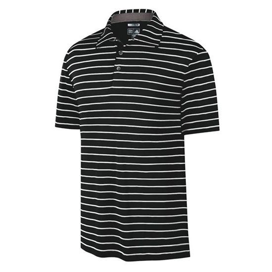 Adidas ClimaLite Warm Open Stripe Polo