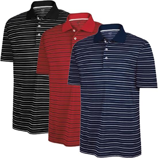 Adidas Climalite Jersey Stripe Polo