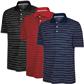 Adidas Personalized Climalite Jersey Stripe Polo