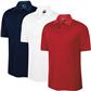 Adidas Custom Logo Custom Logo Climalite Textured Solid Polo