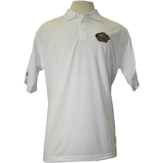 Antigua LSU Tigers Collegiate Polos
