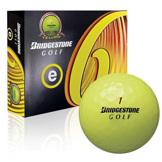 Bridgestone e6 Yellow Golf Balls