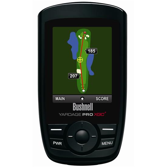 Bushnell Yardage Pro XGC+ Golf GPS Rangefinder