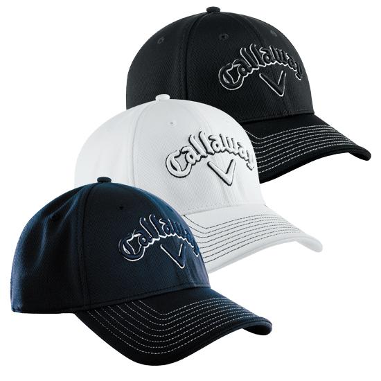 Callaway Golf Men's Tour Mesh Fitted Hat