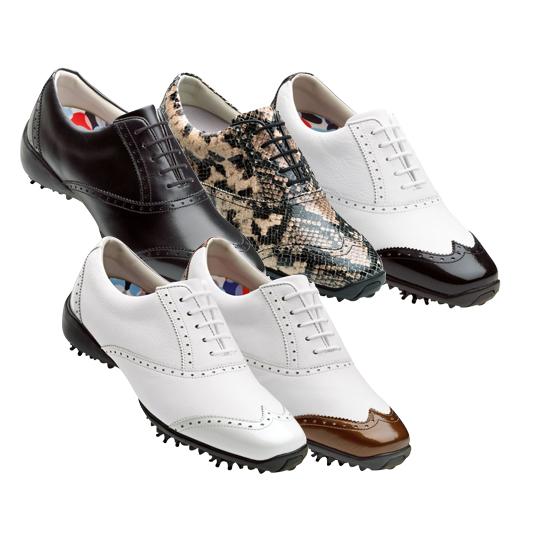 FootJoy LoPro Patent Golf Shoes for Women