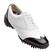 White Milled/Black Patent