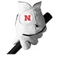 FJ MyJoys Nebraska Cornhuskers  Weathersof Collegiate Team Gloves