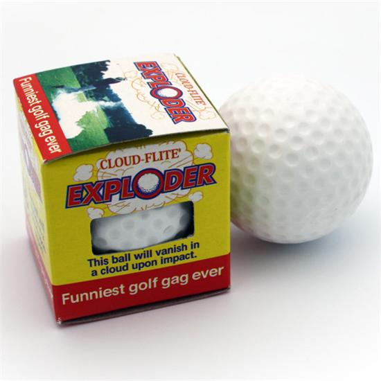 Hole In One The Exploder - Exploding Golf Balls