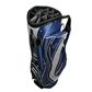 Merchants of Golf El Paso 14 Way Full Length Cart Bag - Navy/Silver