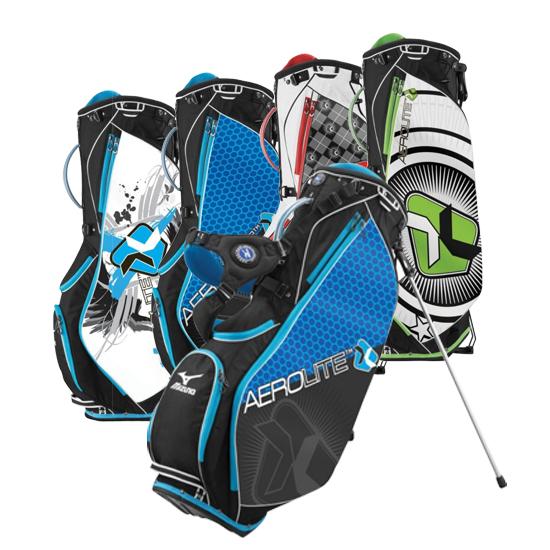 Mizuno AeroLite X Stand Bag