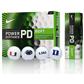 Nike Power Distance Soft Collegiate Golf Balls