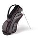 PING Personalized 4 Under Carry Bags - Charcoal/Black/Inferno Red