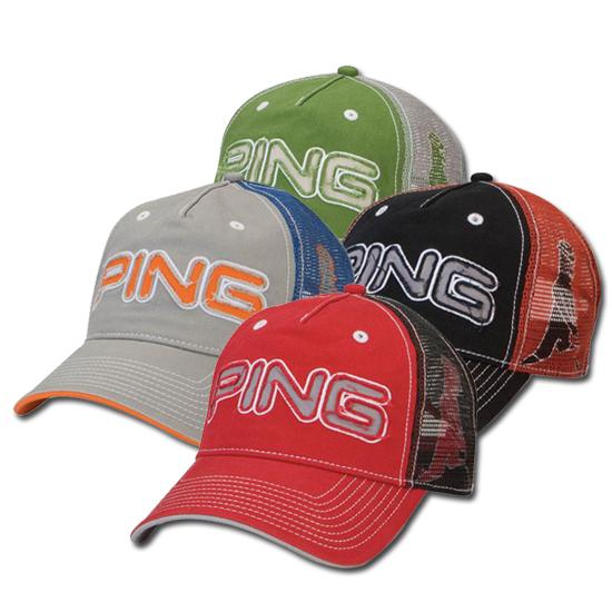 PING Junior Golf Hats