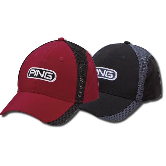 PING Sport Stretch Golf Hats