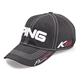 PING Tour Unstructured Hat - Black Contrast Stitch