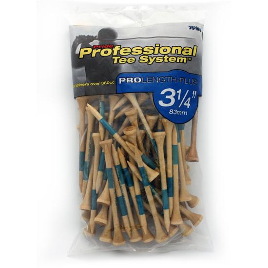 Pride Sports Prolength Plus 3 1/4 Golf Tees