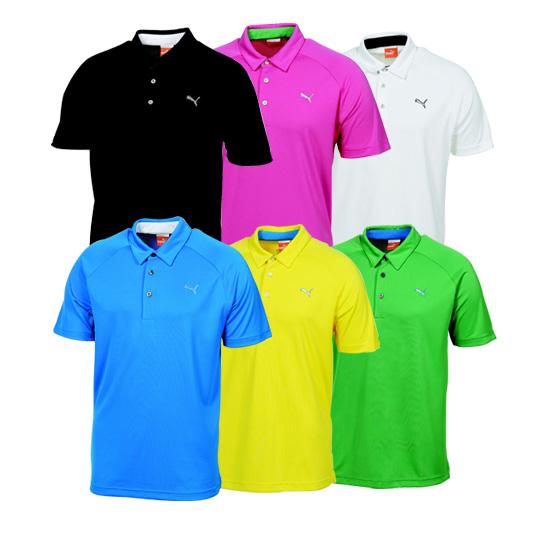 Puma Men's Golf Performance Polo