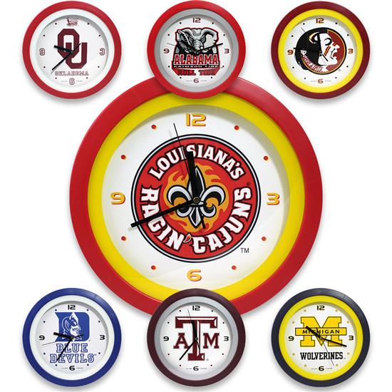 Suntime Collegiate Wall Clocks