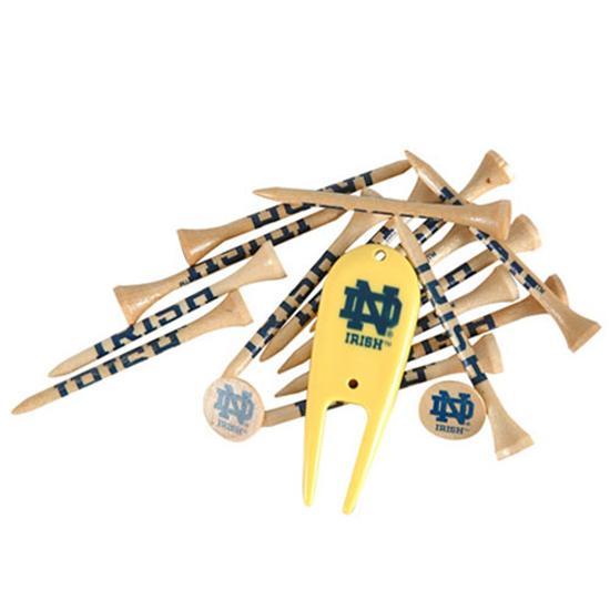 Team Effort Collegiate Golf Tee Pack Set