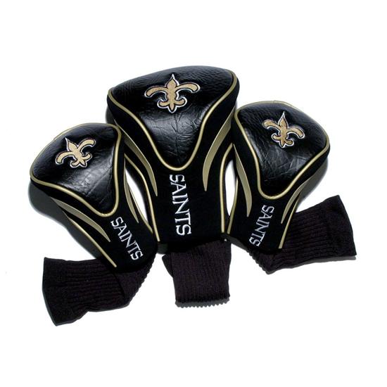Team Golf Contour Headcovers - 3 Pack