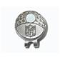 Team Golf Hat Clip with 2 Ball Markers