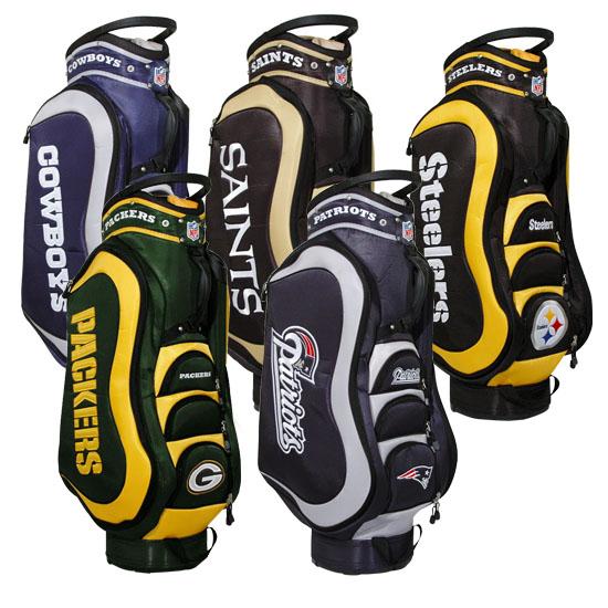 Team Golf Medalist NFL Cart Bag