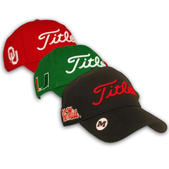 Titleist Collegiate Ball Marker Caps