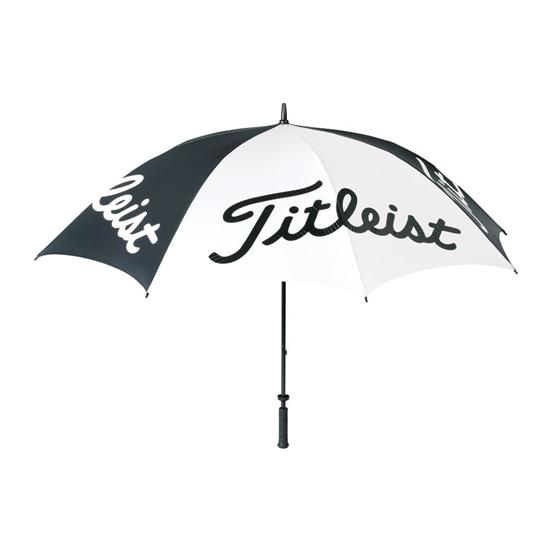 Titleist Single Canopy Umbrella - Black/White