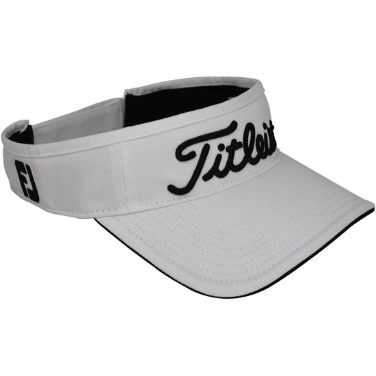 Titleist Men's Tour Low Profile Visor Black