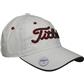 Titleist Unstructured Ball Marker Hat - White - Personalized