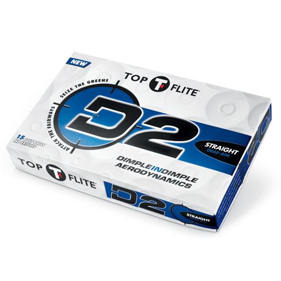 Top-Flite D2 Straight Golf Ball