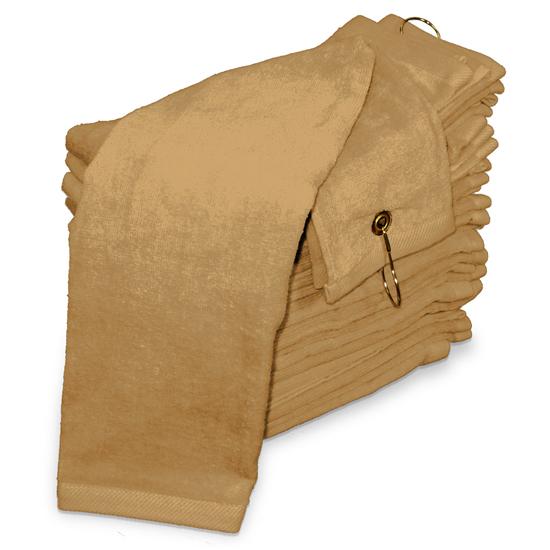 Tri-Fold Golf Towel