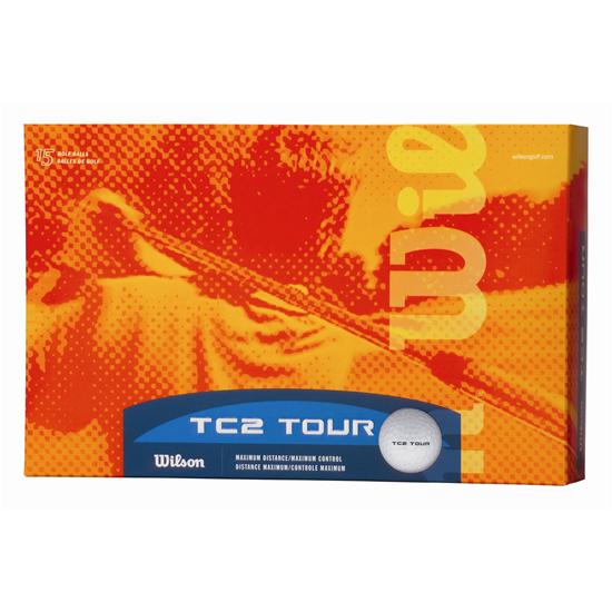 Wilson TC2 Tour 15 Ball Bonus Pack
