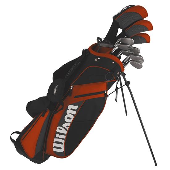 Wilson Ultra Package Set w/ Free Stand Bag