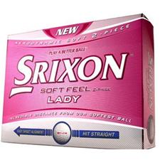 Srixon Soft Feel Golf Ball for Women