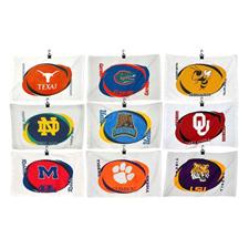 Team Effort Collegiate Printed Hemmed Golf Towel