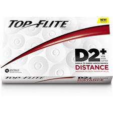 Top-Flite D2+ Distance Golf Ball