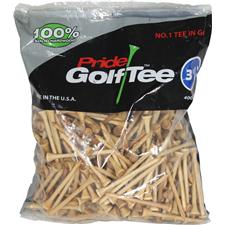 Pride Sports 3-1/4 Inch Tees - 400 CT