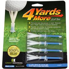 4 Yards More 3-1/4 Inch Tees - 4 CT