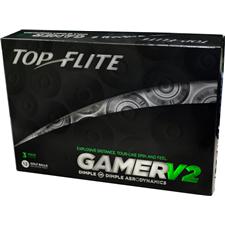 Top-Flite Gamer V2 Golf Balls - 2011