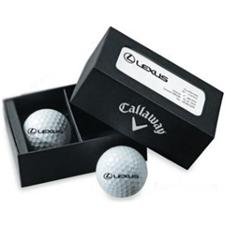 Callaway Golf 2-Ball Business Card Box