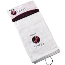 Wilson Hope Golf Towel
